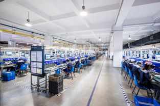 走進正在數(shù)字化轉(zhuǎn)型中的良信電器工廠