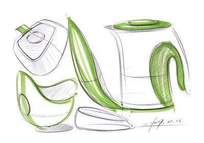 2017產(chǎn)品設(shè)計(jì)手繪日記 一月一日一畫(huà)的軟件開(kāi)發(fā)之旅